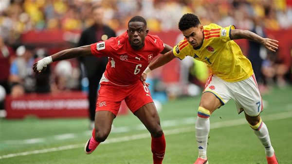 دور الـ16 بكأس العالم.. سويسرا تتعادل مع كولومبيا سلبيًا في الشوط الأول