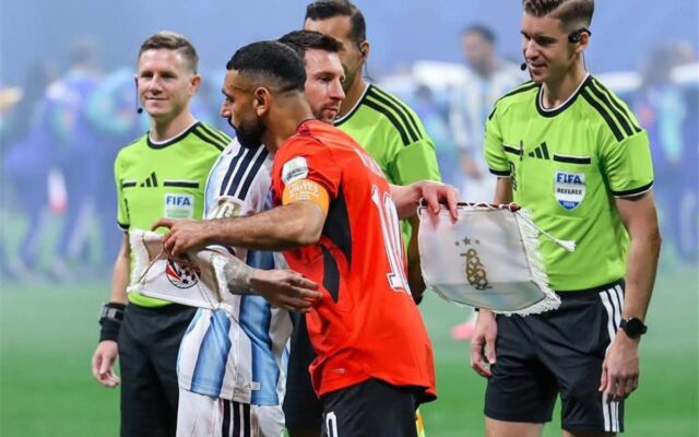 أول تحرك من اتحاد الكرة ضد حكم مباراة مصر والأرجنتين في كأس العالم 2026