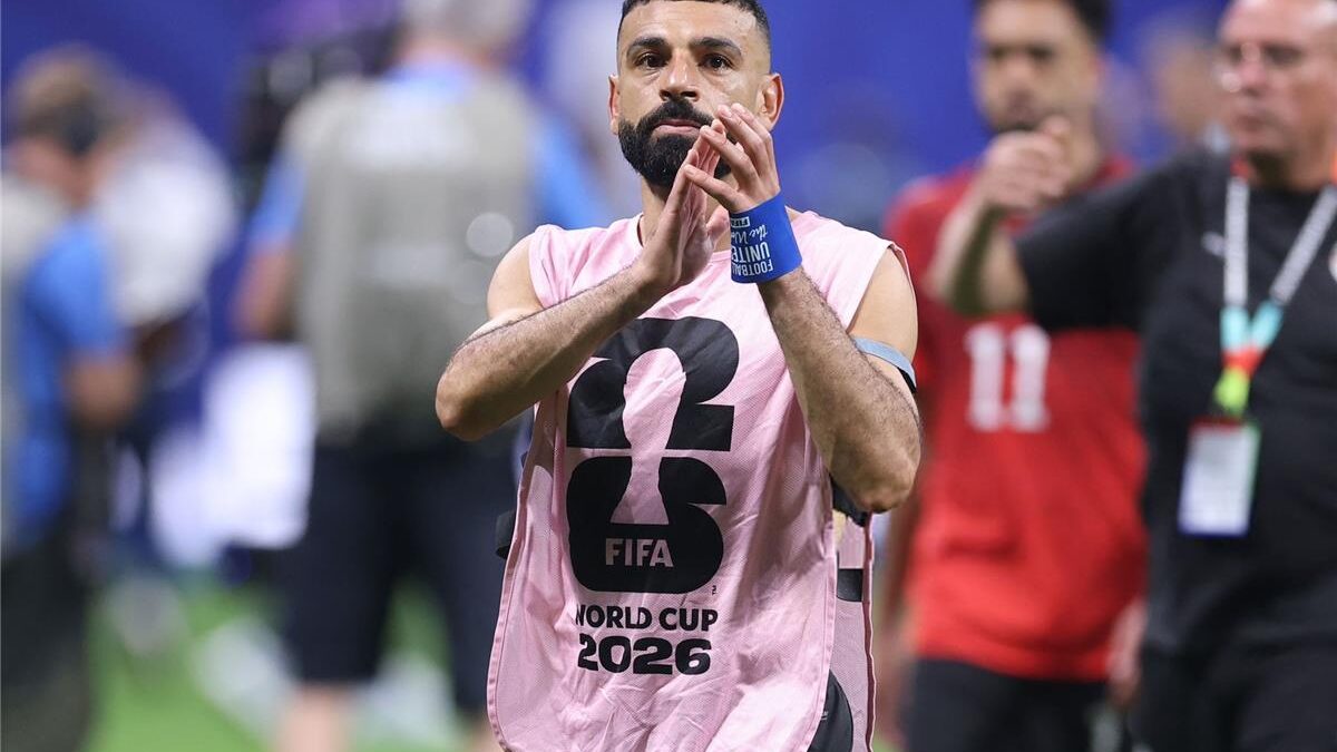 أول رد فعل من محمد صلاح بعد خسارة مصر أمام الأرجنتين