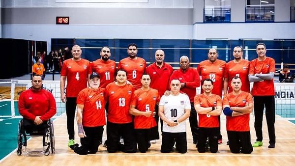 اللجنة البارالمبية تساند منتخب الطائرة جلوس قبل انطلاق بطولة العالم بالصين