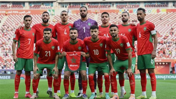 تشكيل المغرب المتوقع أمام فرنسا