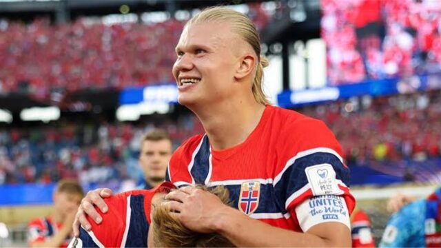 لاعب إنجلترا يكشف طريقة إيقاف هالاند قبل موقعة كأس العالم