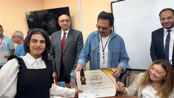 المشرف العام للقومي للإعاقة ورئيس القومي للمسرح يتفقدون ورش مواهب ذوي الهمم بجامعة المنصورة