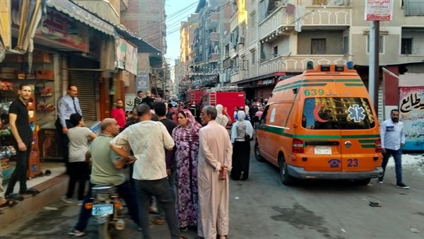 مصرع شخص في حريق مطعم بالمحمودية تزامنًا مع أول يوم لافتتاحه