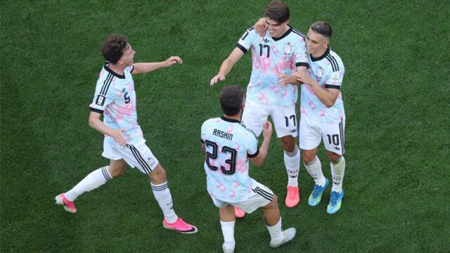 “فيفا” يختار حكمًا مصريًا لمباراة إسبانيا وبلجيكا في كأس العالم