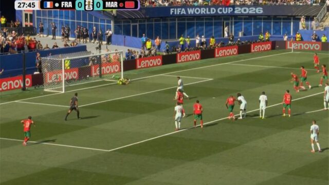 فيديو | ياسين بونو يتصدى لـ ركلة جزاء من مبابي في مباراة المغرب وفرنسا