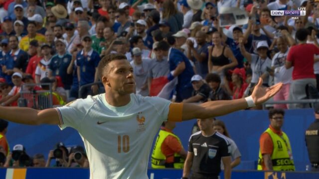 هدف مبابي الرائع في مرمي المغرب بكأس العالم