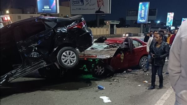 مصرع شابين في حادث دهس أمام مستشفى العلمين على طريق الإسكندرية – مطروح