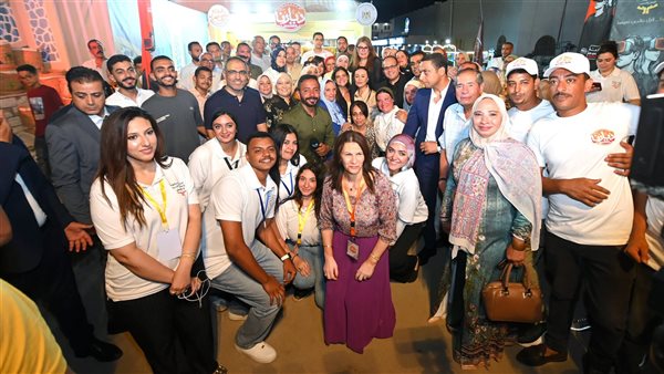 بنك ناصر الاجتماعي يشارك في فعاليات معرض ديارنا للحرف اليدوية والتراثية بمارينا 4 الساحل الشمالي