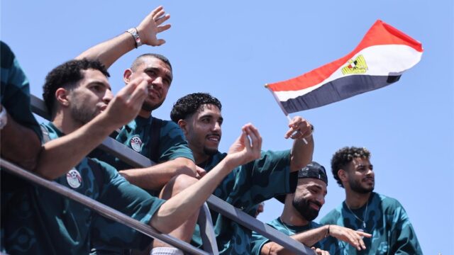 “ماركا” عن استقبال الجمهور لـ منتخب مصر: كأنهم فازوا بـ كأس العالم