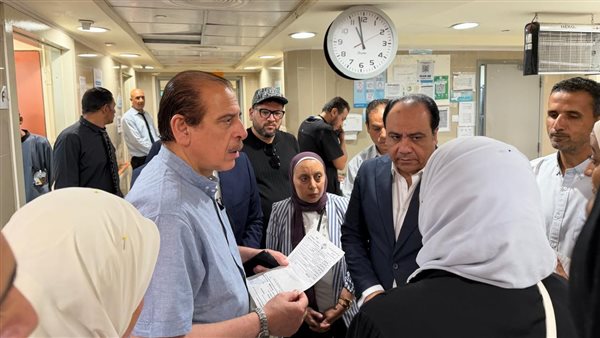 نائب وزير الصحة يتفقد المنشآت الطبية بالإسماعيلية ويشدد على رفع جودة الخدمات