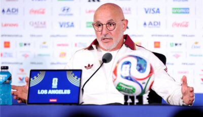 دي لا فوينتي يتغنى بـ ميسي بعد أدائه مع الأرجنتين في كأس العالم