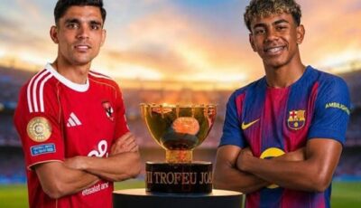 عاجل.. الأهلي يواجه برشلونة في كأس خوان جامبر 19 أغسطس