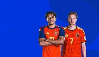 قناة مفتوحة تعلن نقل مباراة إسبانيا وبلجيكا اليوم في كأس العالم