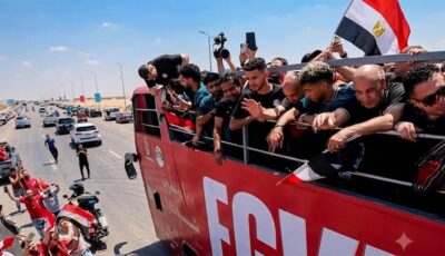 صحيفة أرجنتينية: احتفالات بعودة منتخب مصر بعد خروجه من كأس العالم