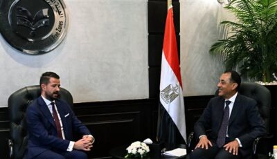 مباحثات بين «مدبولي» ورئيس الجبل الأسود لربط ملاحي بين الإسكندرية و«بار»