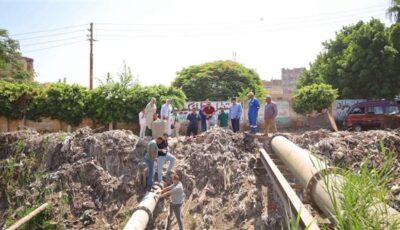 بعد نشر “مصر تايمز”.. توجيهات محافظ البحيرة بسرعة تشغيل محطة مياه دمنهور