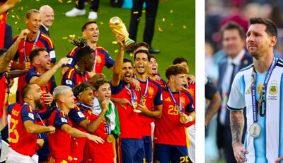 بعد نهائي كأس العالم.. إقامة مباراة جديدة بين الأرجنتين وإسبانيا