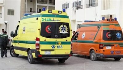 بينهم شاب وفتى.. مصرع 4 من أسرة واحدة وإصابة خامس في تصادم مروع بإدكو