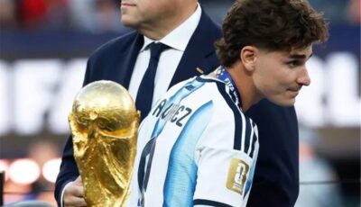 أتلتيكو مدريد يتخذ قرارًا جديدًا تجاه جوليان ألفاريز