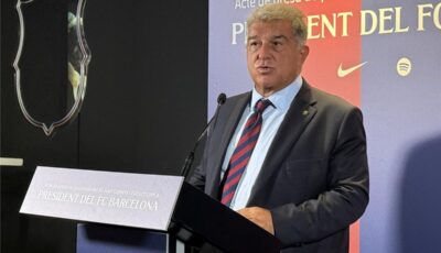 لابورتا يحدد موعد إعلان صفقة برشلونة الجديدة.. ويؤكد: فخور بأبطال العالم