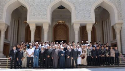 صناع الفكر الوسطي.. الأوقاف تُكرم 76 خريجًا دوليًا بمسجد مصر في العاصمة الجديدة