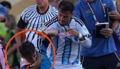 شرفاً لي أن أكون جزءاً من منتخب الأرجنتين