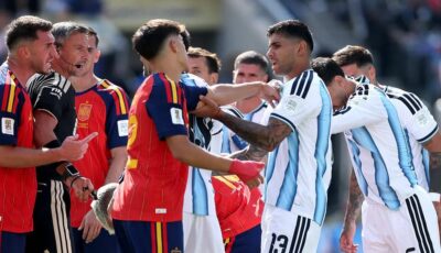 فيفا يفجر مفاجأة حول لاعب الأرجنتين في نهائي كأس العالم