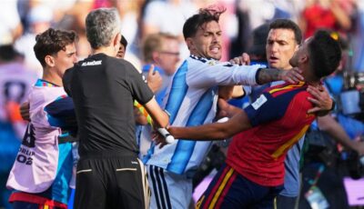 مستشهدًا بـ محمد صلاح.. الاتحاد الأرجنتيني يستعد للرد على اتهامات المجاملات التحكيمية في كأس العالم