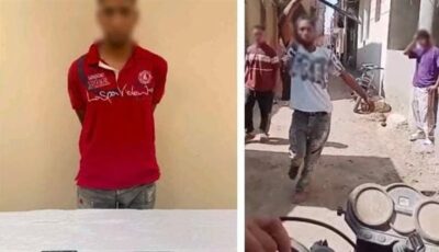 جريمة بـ”سلاح أبيض”.. الداخلية تكشف ملابسات فيديو الفيوم وتقبض علي الجاني