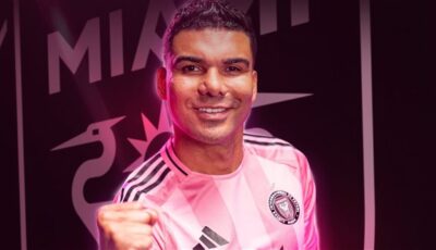 كاسيميرو يرافق ميسي .. إنتر ميامي يعلن ضم البرازيلي رسمياً