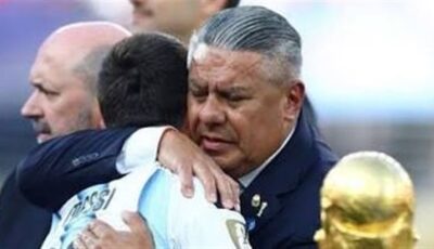 الاتحاد الأرجنتيني يكشف حقيقة استدعاء القضاء الأمريكي لرئيس الاتحاد كلاوديو تابيا