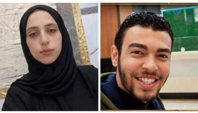 شبين القناطر تحزن.. تشييع جثماني طبيب وفتاة ضحايا حادث مطروح