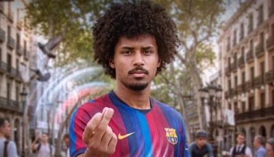 برشلونة يتعاقد مع كريم أديمي الي 2031 كثاني صفقاته استعداد للموسم الجديد