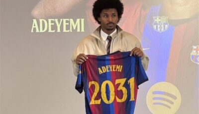 أديمي: دوري أبطال أوروبا لن يكون هدفي الوحيد مع برشلونة.. ولامين ليس ميسي
