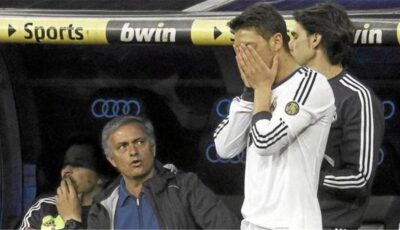 مورينيو يستقر على خليفة أوزيل في ريال مدريد