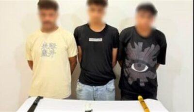 ضبط 3 متهمين بتحطيم مقهى والتعدي على صاحبه ونجله بأسلحة بيضاء بكفر الشيخ