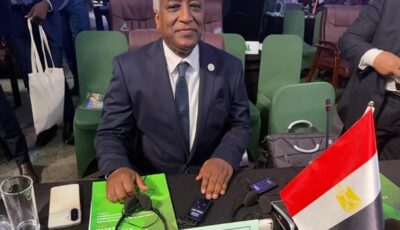 نائب وزير الخارجية يترأس الوفد المصري المشارك في القمة الاستثنائية للصحة بإفريقيا