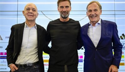 رسمياً.. كلوب يعود مدرباً لمنتخب ألمانيا خلفاً لـ ناجيلسمان