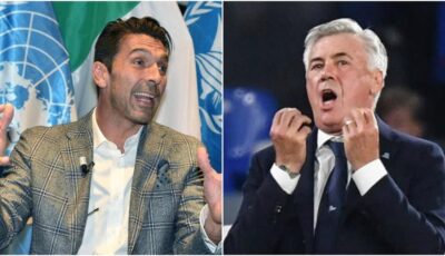 بعد جوارديولا.. أنشيلوتي وبوفون يوجهان ضربة قوية لـ منتخب إيطاليا