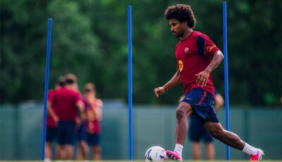 موقف كريم أديمي من المشاركة في أولى وديات برشلونة أمام سي إي أوروبا