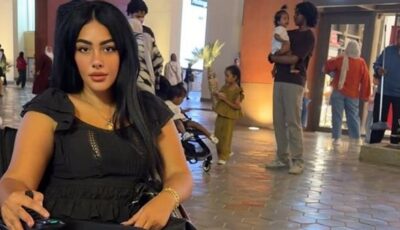 بعد تعرضها لأزمة مفاجئة.. أحدث ظهور للفنانة نرمين ماهر على كرسي متحرك| صور