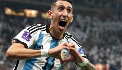 دي ماريا: كأس العالم انتهى بفوز الأرجنتين على إنجلترا