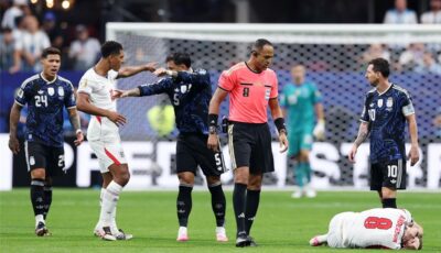 كلمات بيلينجهام لحكم مباراة الأرجنتين وإنجلترا بعد الخسارة الدرامية