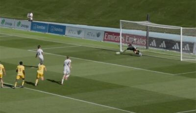 فيديو | بداية غريبة لمشروع مورينيو.. ضربة جزاء في الدقيقة الأولى من مباراة ريال مدريد الودية