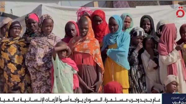 الوضع الإنساني في السودان بالغ الخطورة