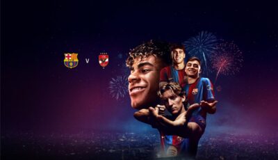 “مواجهة بين عملاقين”.. برشلونة يصدر بيانًا بشأن مباراة الأهلي في كأس خوان جامبر