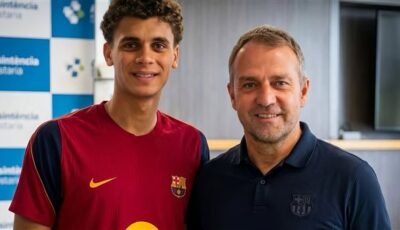 حمزة عبد الكريم أساسيا في تشكيل برشلونة أمام أوروبا