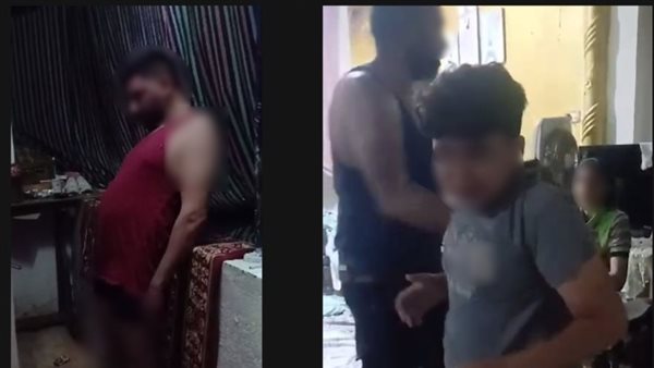 الداخلية تضبط الأب المتهم في واقعة الاعتداء على نجليه بالإسكندرية