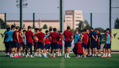 موعد مباراة برشلونة القادمة بعد الفوز على يوروبا